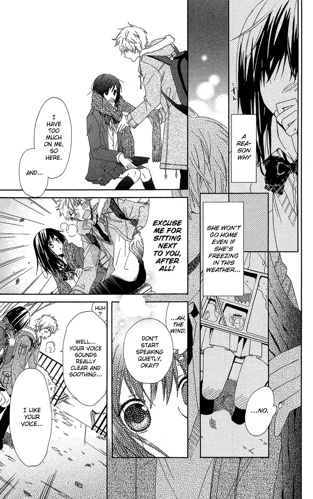 Mizutama Honey Boy Chapter 7.01 page 14