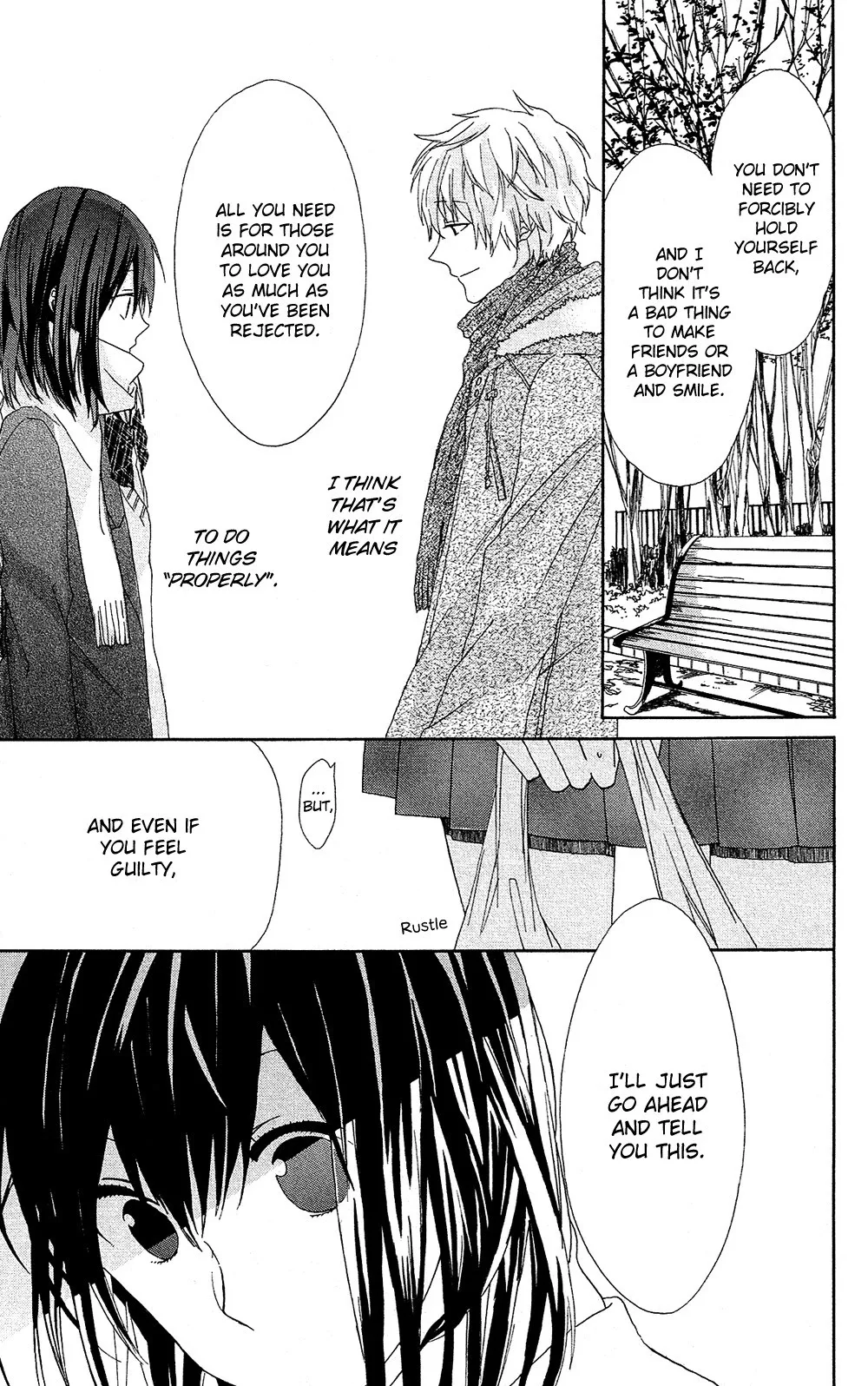 Mizutama Honey Boy Chapter 7.01 page 26