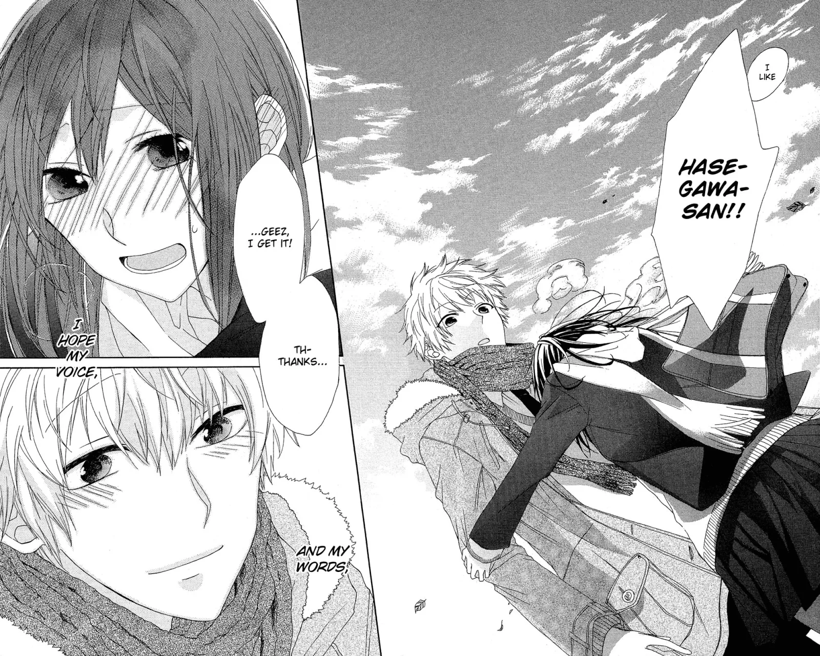 Mizutama Honey Boy Chapter 7.01 page 29