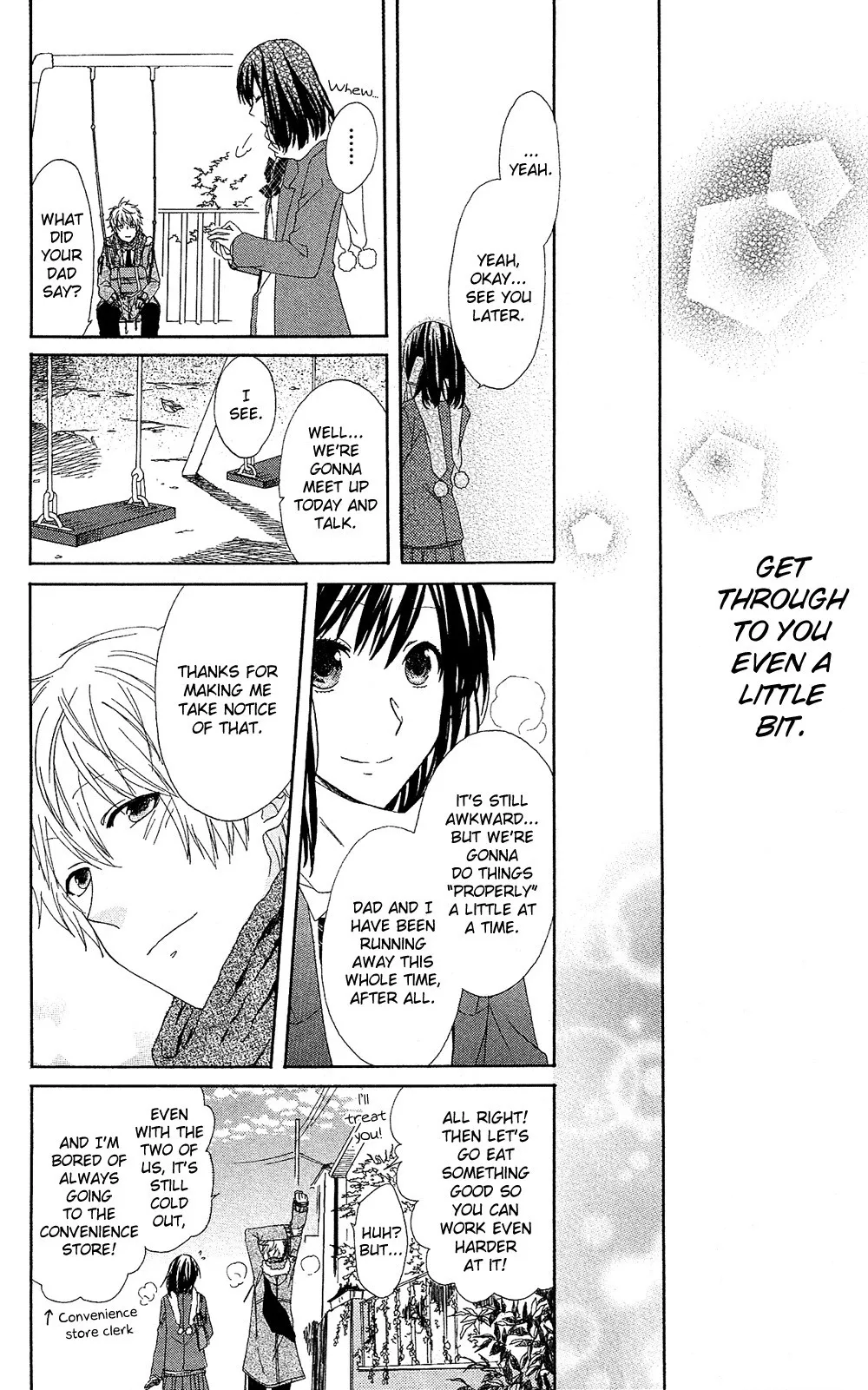 Mizutama Honey Boy Chapter 7.01 page 30