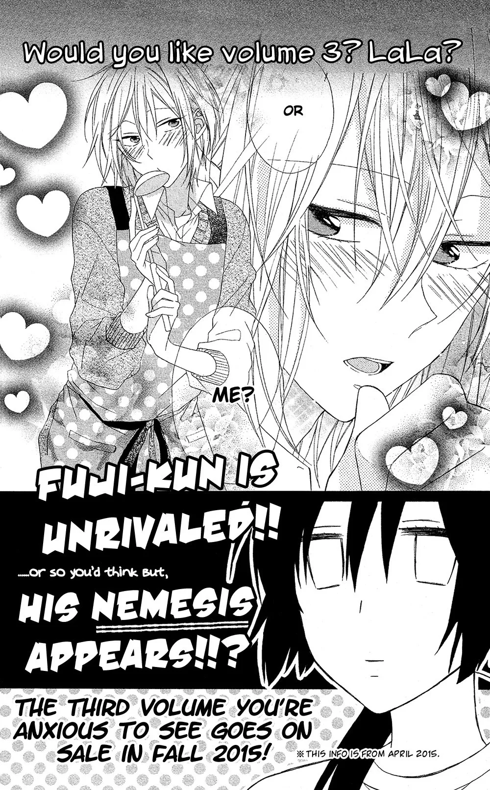 Mizutama Honey Boy Chapter 7.01 page 33