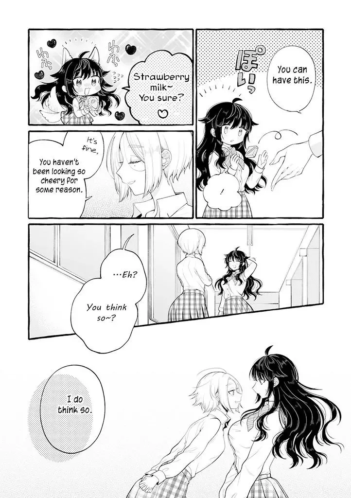 Ill Cheer On My Yuri Onee-chan Chapter 6.5 page 2