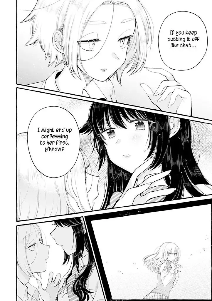 Ill Cheer On My Yuri Onee-chan Chapter 6.5 page 3
