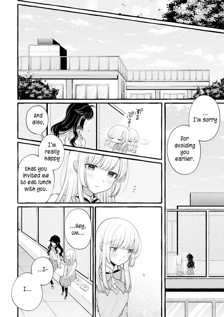 Ill Cheer On My Yuri Onee-chan Chapter 6.5 page 9