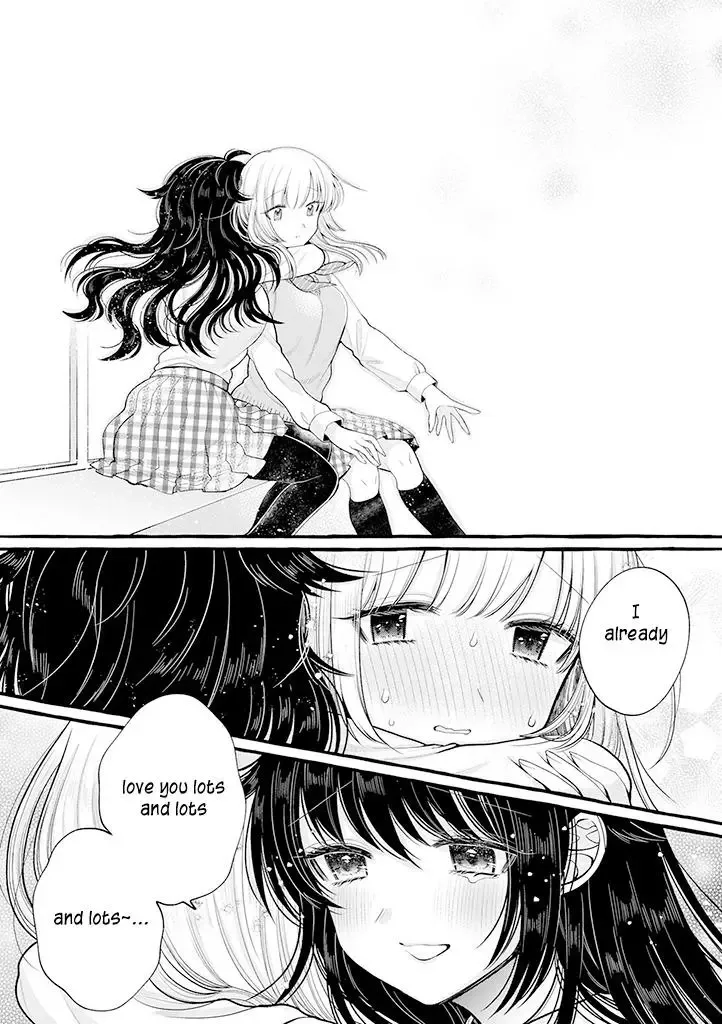 Ill Cheer On My Yuri Onee-chan Chapter 6.5 page 11