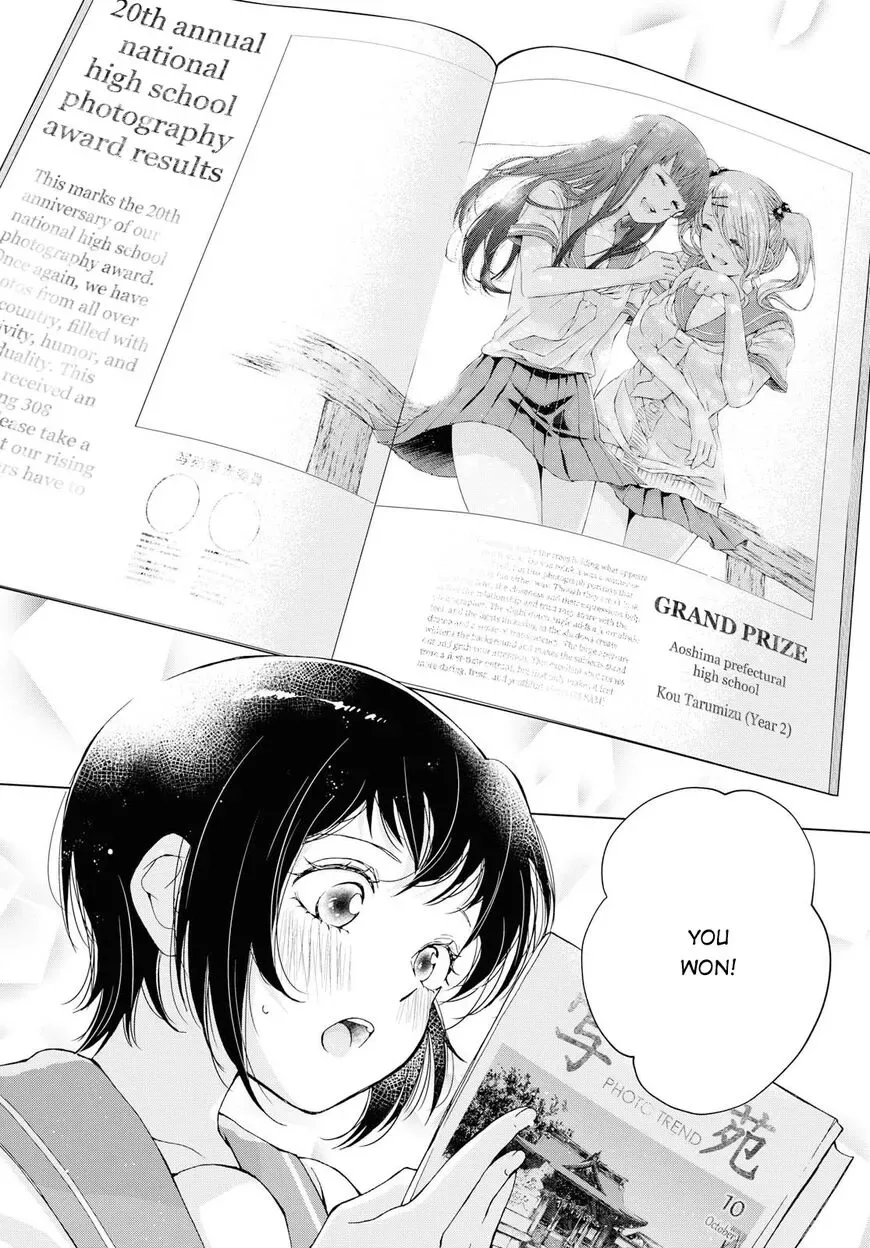 Luminous=Blue Chapter 9 page 2