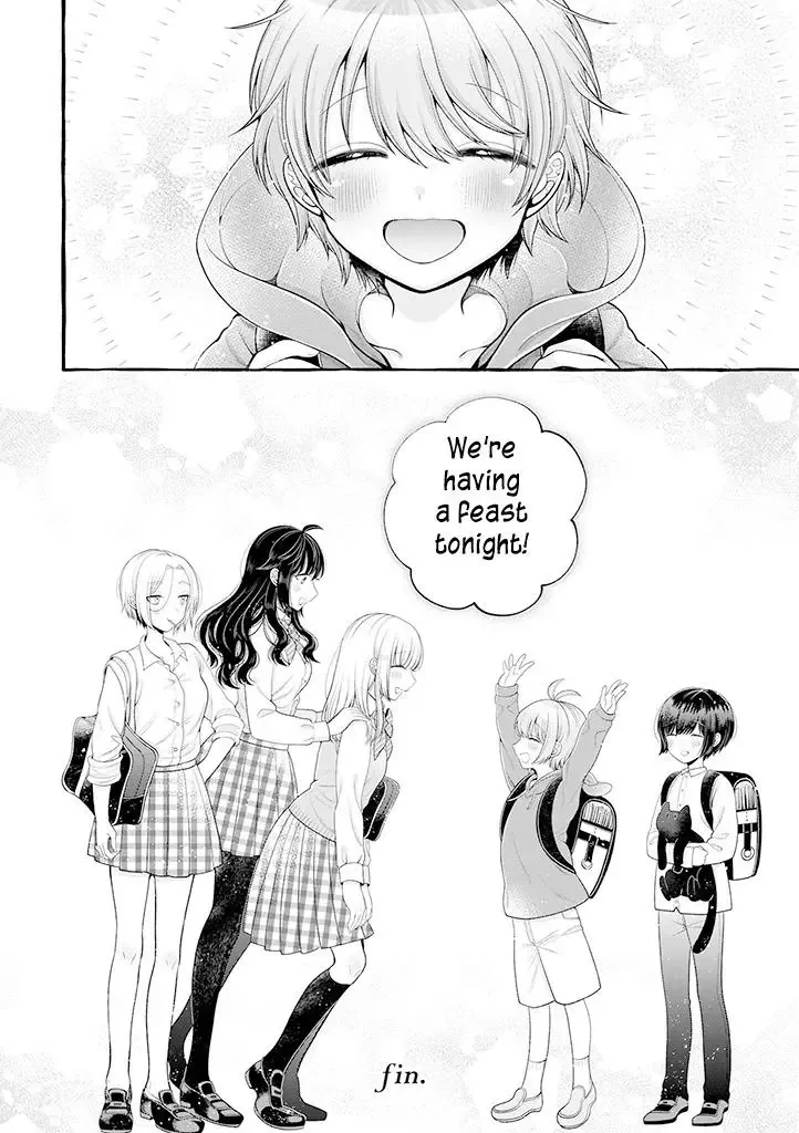 Ill Cheer On My Yuri Onee-chan Chapter 6.5 page 19