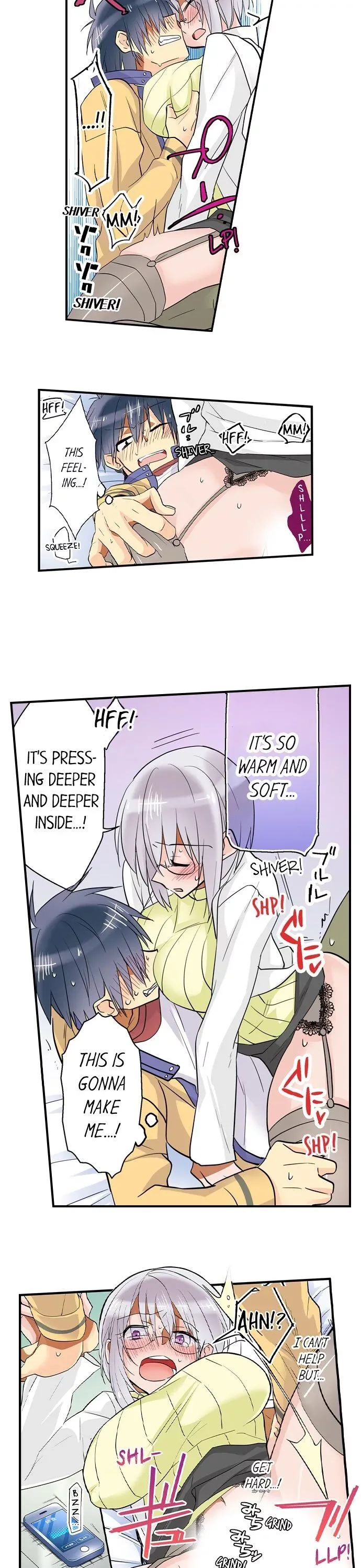 My Sister Has Amnesia— What's Sex? Chapter 10 page 10