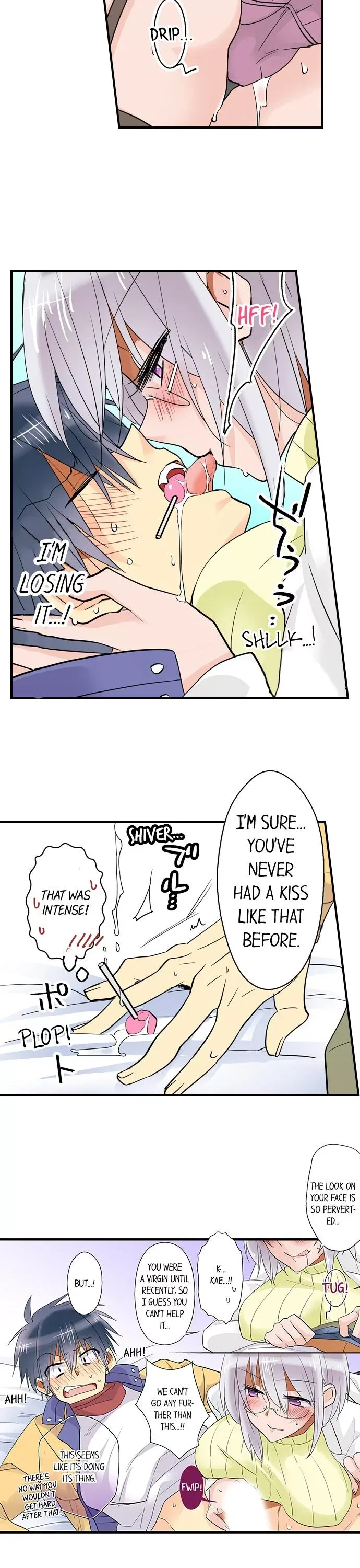 My Sister Has Amnesia— What's Sex? Chapter 10 page 7