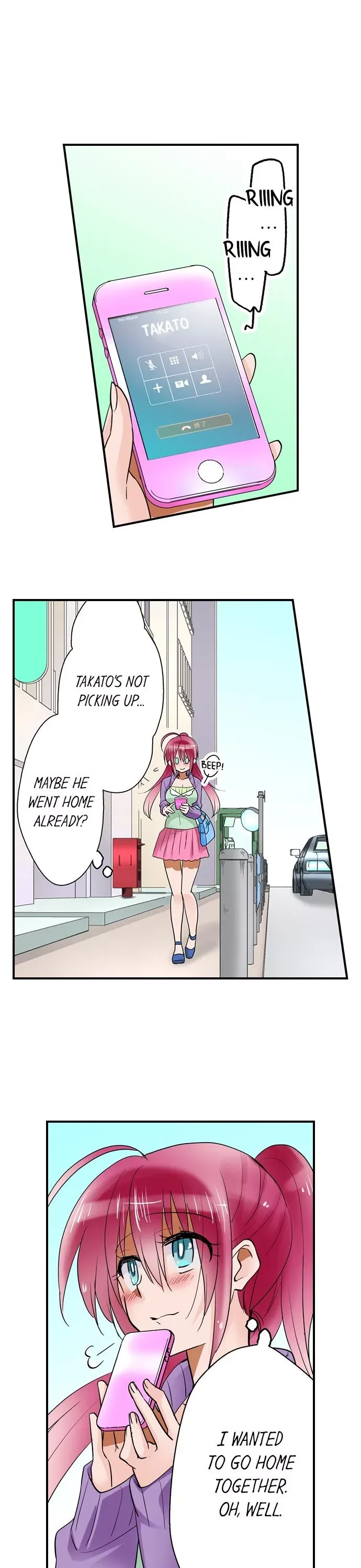 My Sister Has Amnesia— What's Sex? Chapter 10 page 12