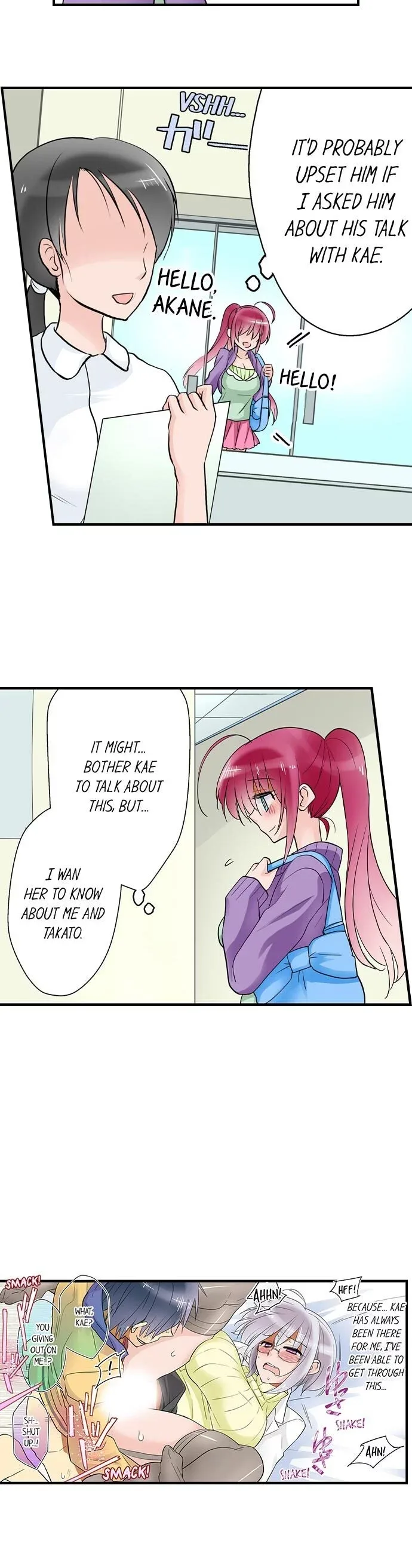 My Sister Has Amnesia— What's Sex? Chapter 10 page 13