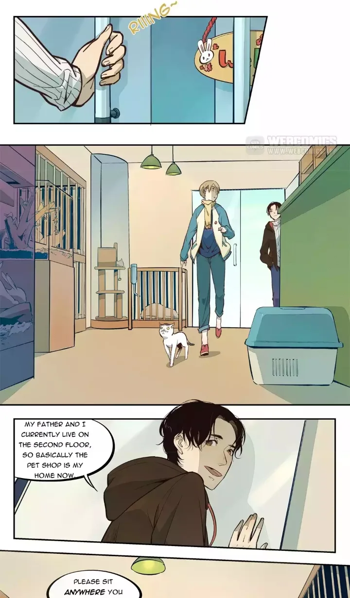 Somewhere In Time Chapter 10 page 1