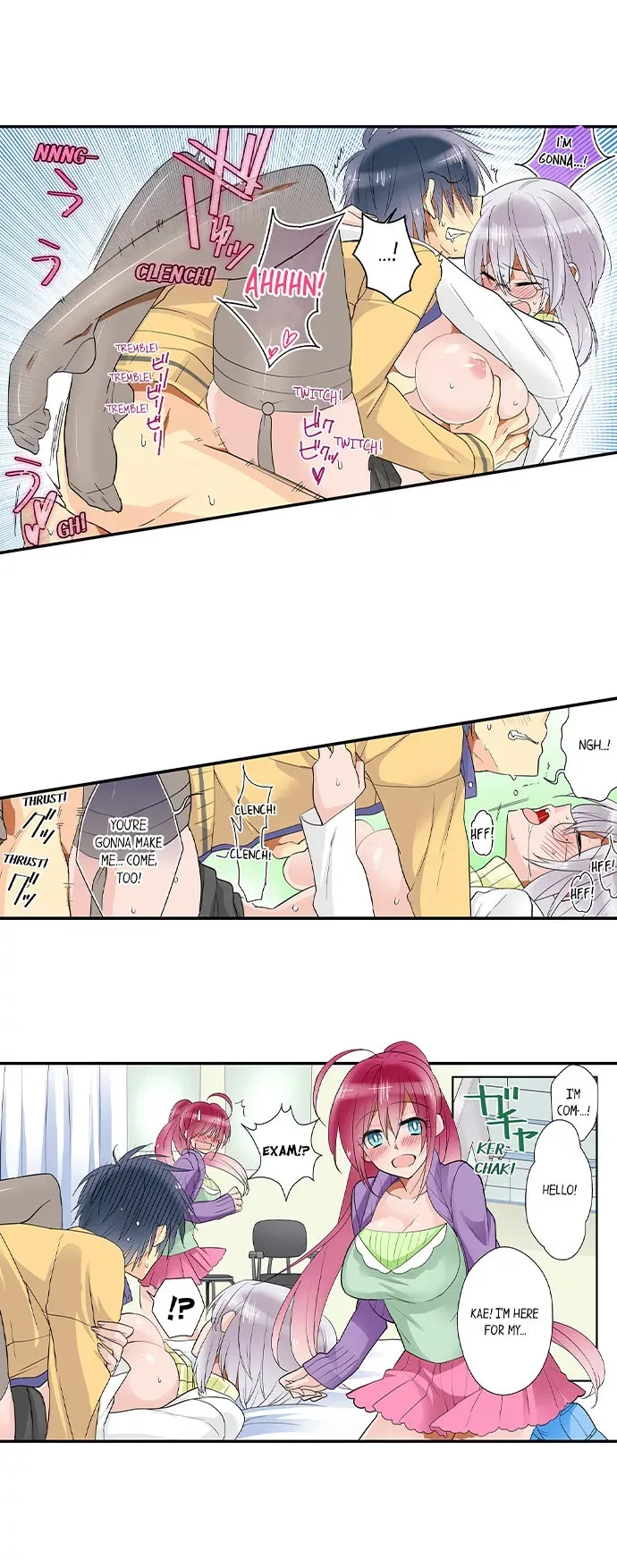 My Sister Has Amnesia— What's Sex? Chapter 10 page 17