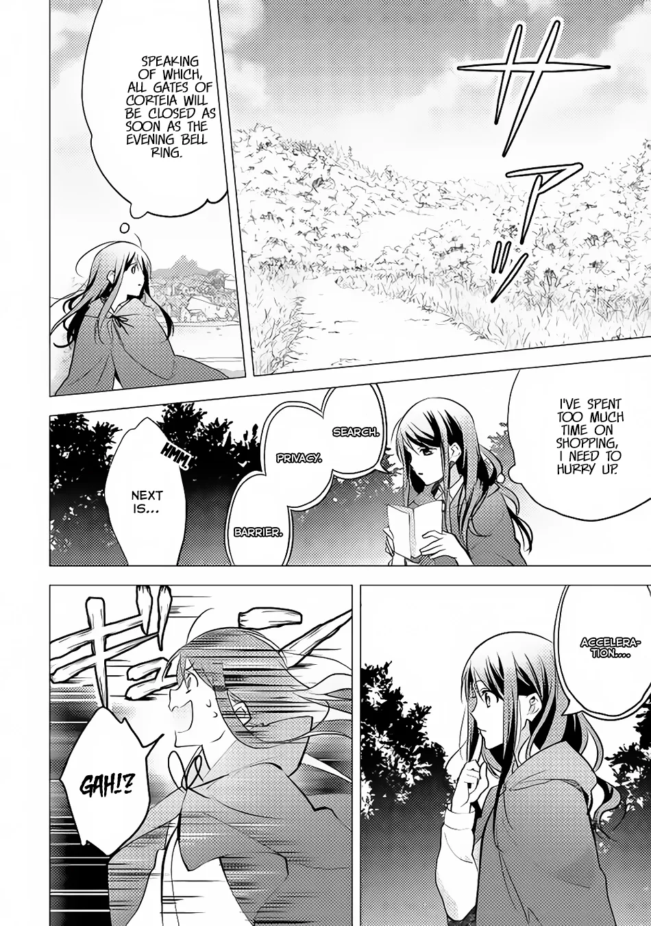 In Another World, I'm Called: the Black Healer Chapter 10 page 7