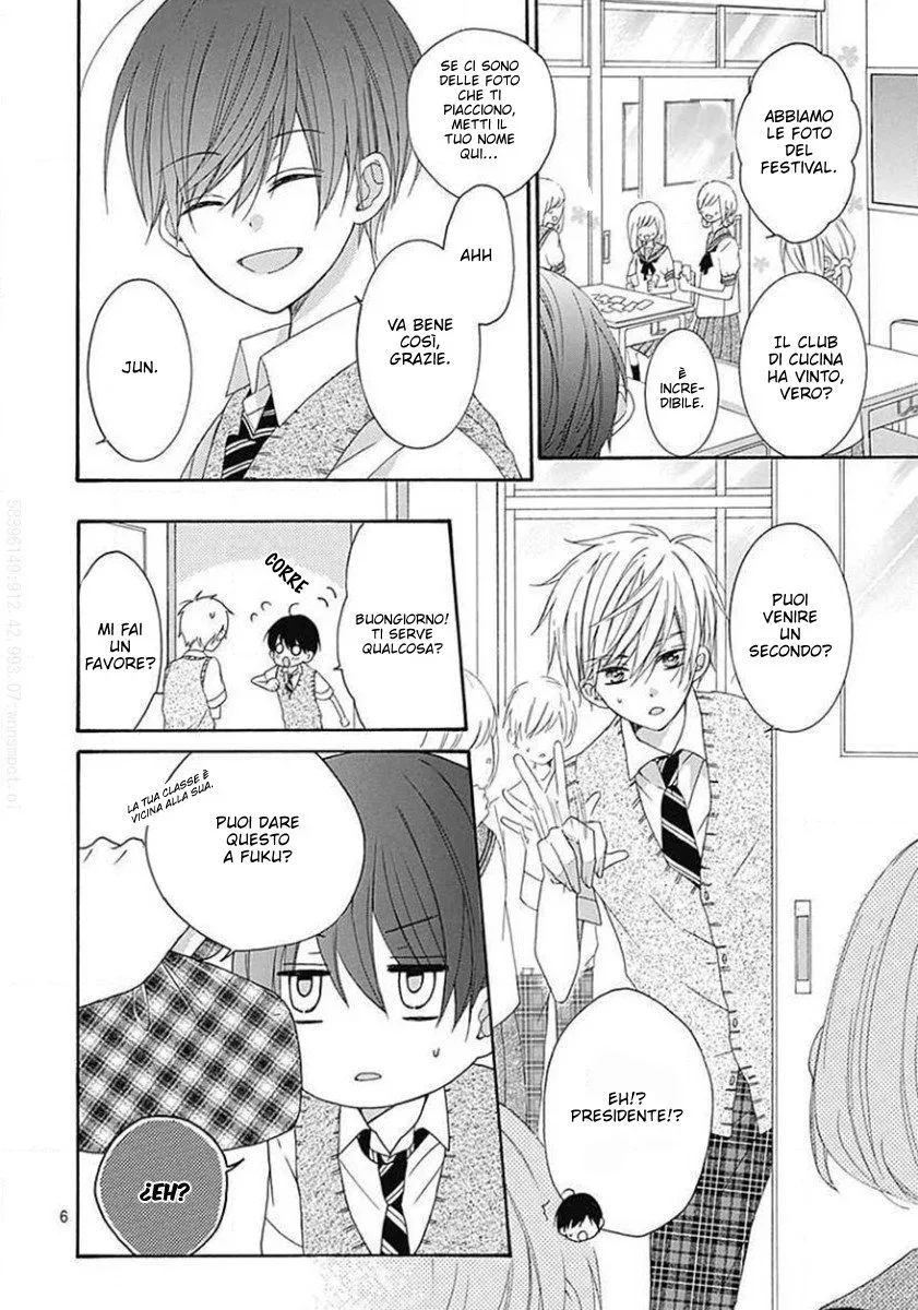Ai to Mogumogu Chapter 9 page 10