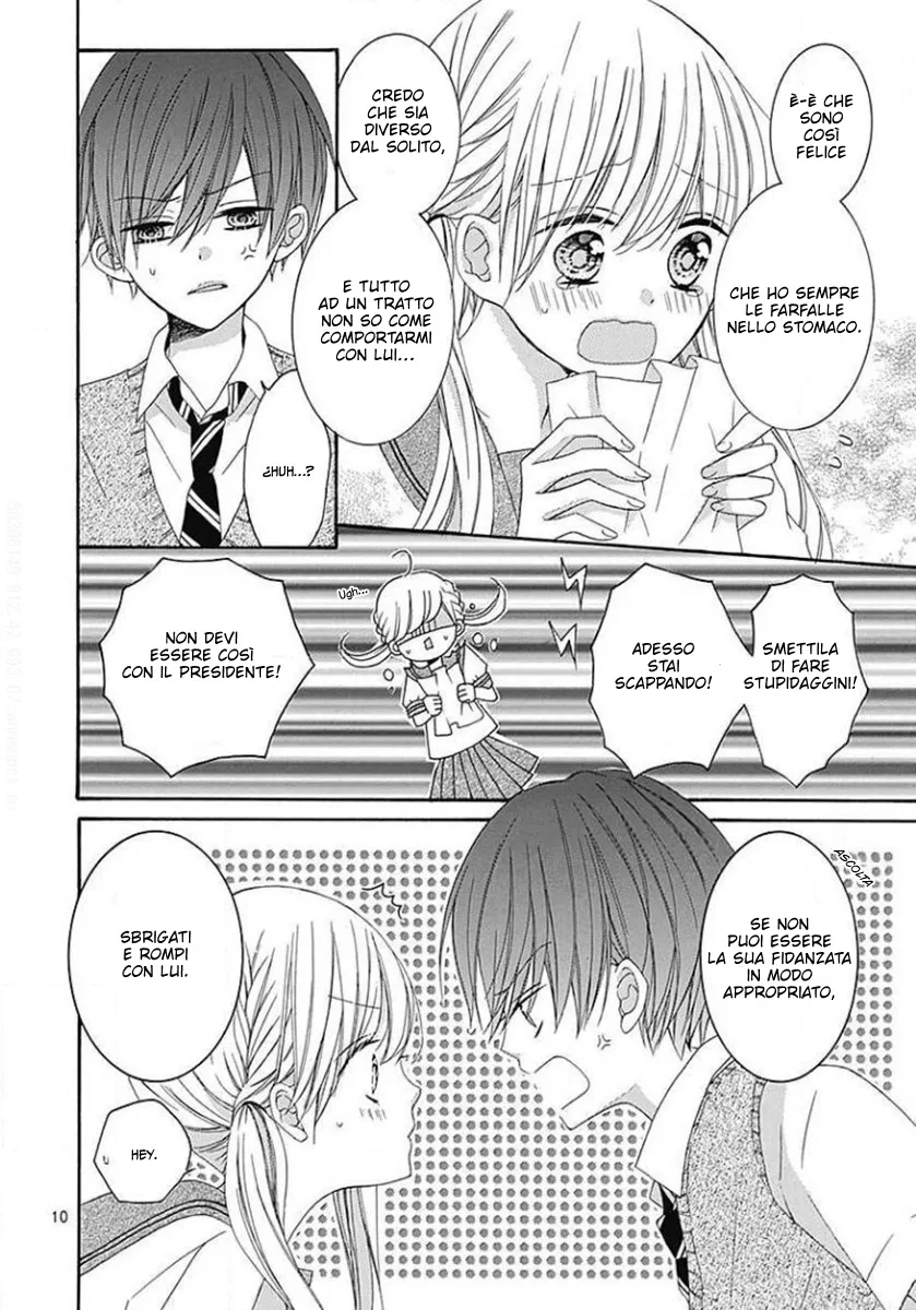 Ai to Mogumogu Chapter 9 page 14