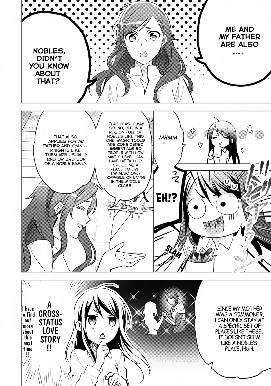 In Another World, I'm Called: the Black Healer Chapter 10 page 3