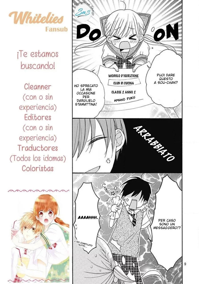 Ai to Mogumogu Chapter 9 page 13