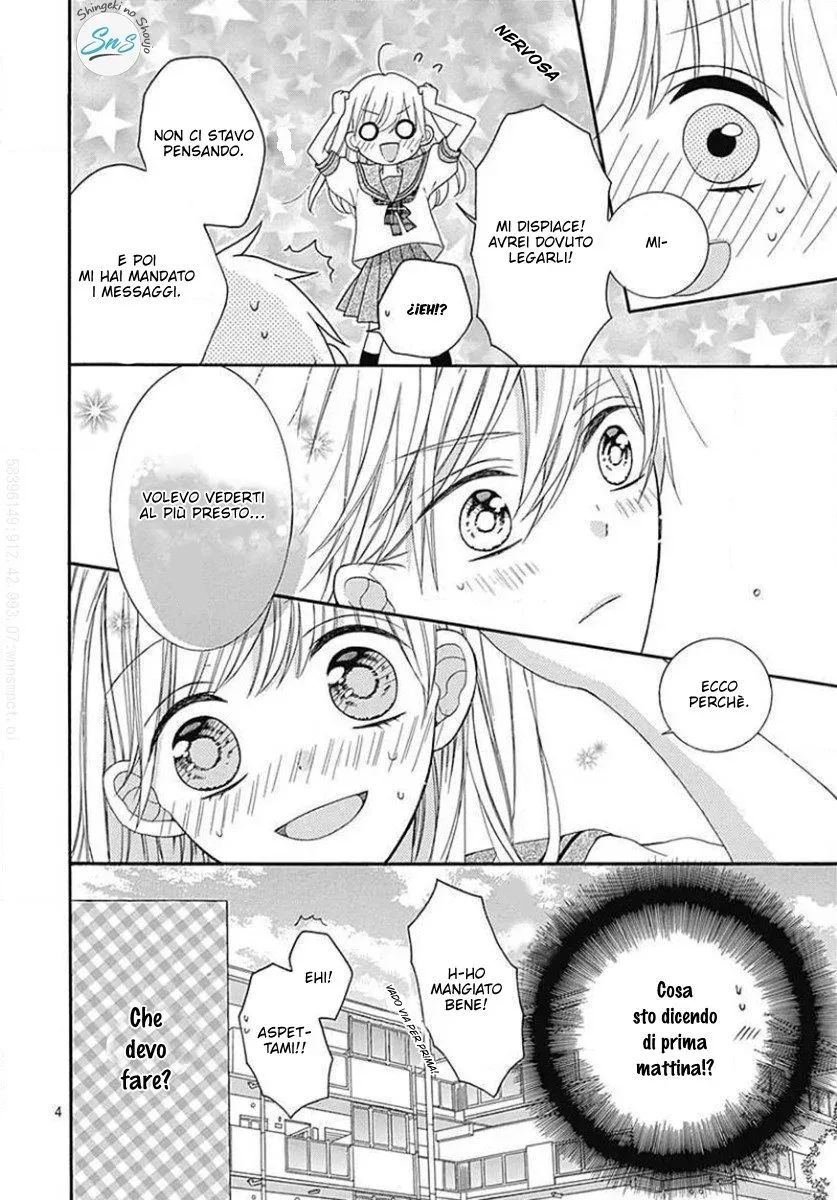 Ai to Mogumogu Chapter 9 page 8