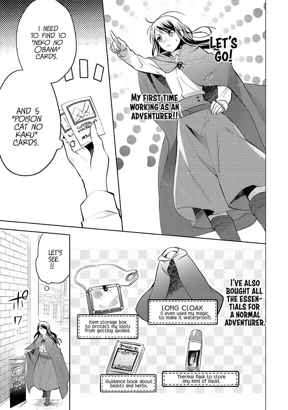 In Another World, I'm Called: the Black Healer Chapter 10 page 6