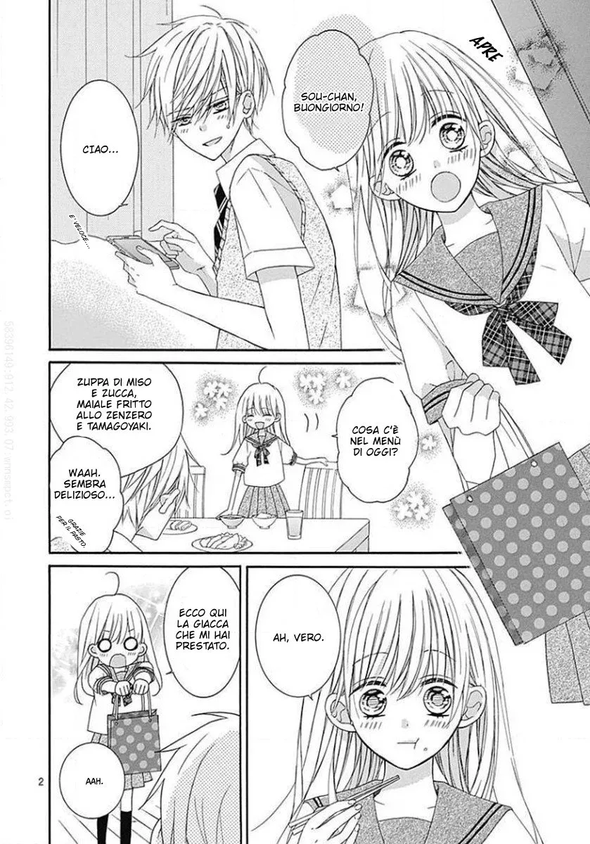 Ai to Mogumogu Chapter 9 page 6