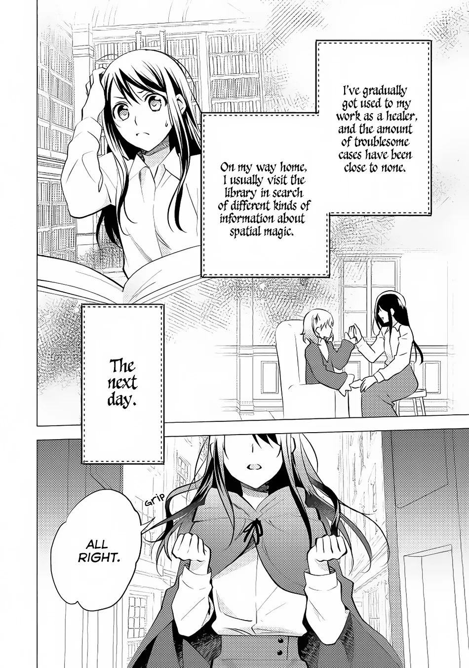 In Another World, I'm Called: the Black Healer Chapter 10 page 5