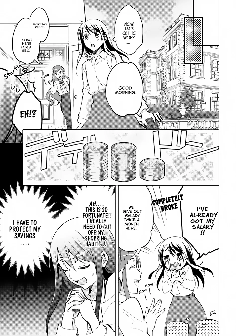 In Another World, I'm Called: the Black Healer Chapter 10 page 4