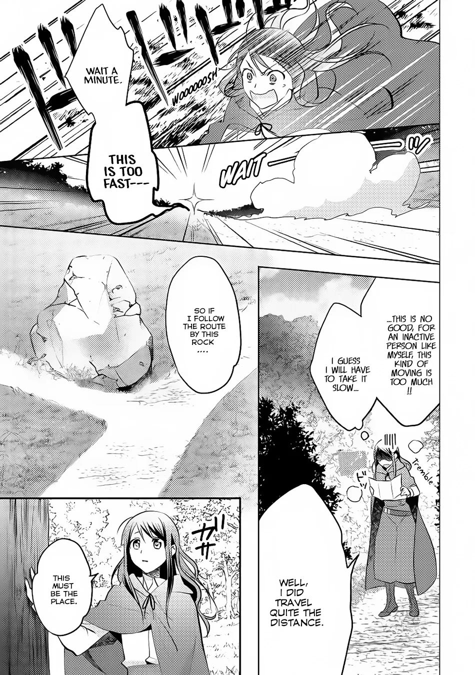 In Another World, I'm Called: the Black Healer Chapter 10 page 8