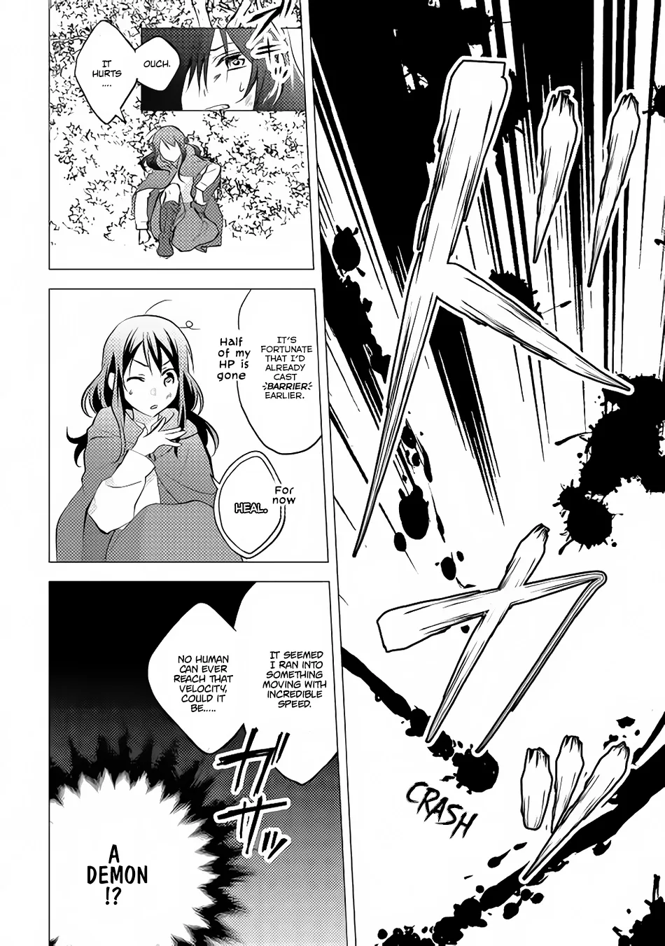 In Another World, I'm Called: the Black Healer Chapter 10 page 13