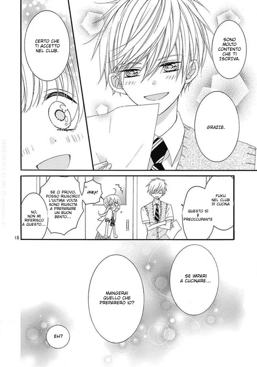 Ai to Mogumogu Chapter 9 page 22