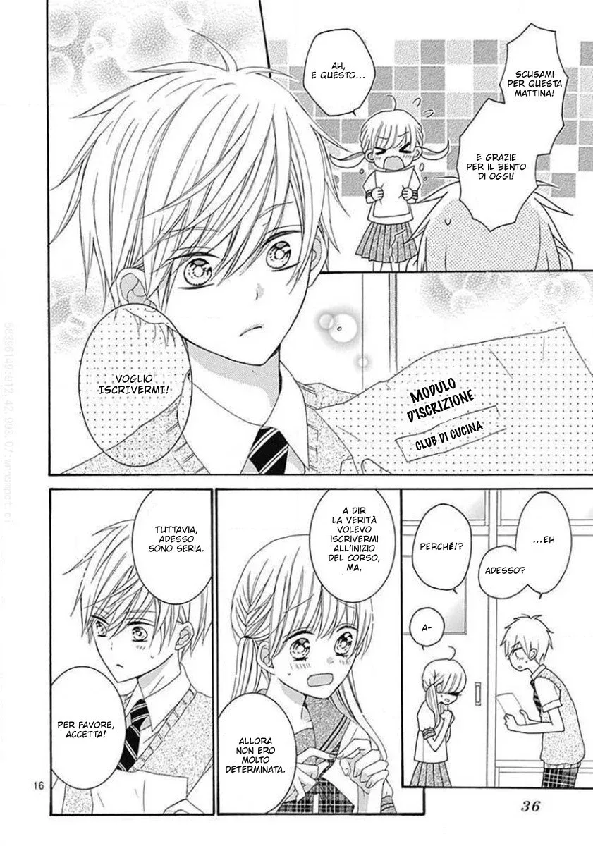 Ai to Mogumogu Chapter 9 page 20