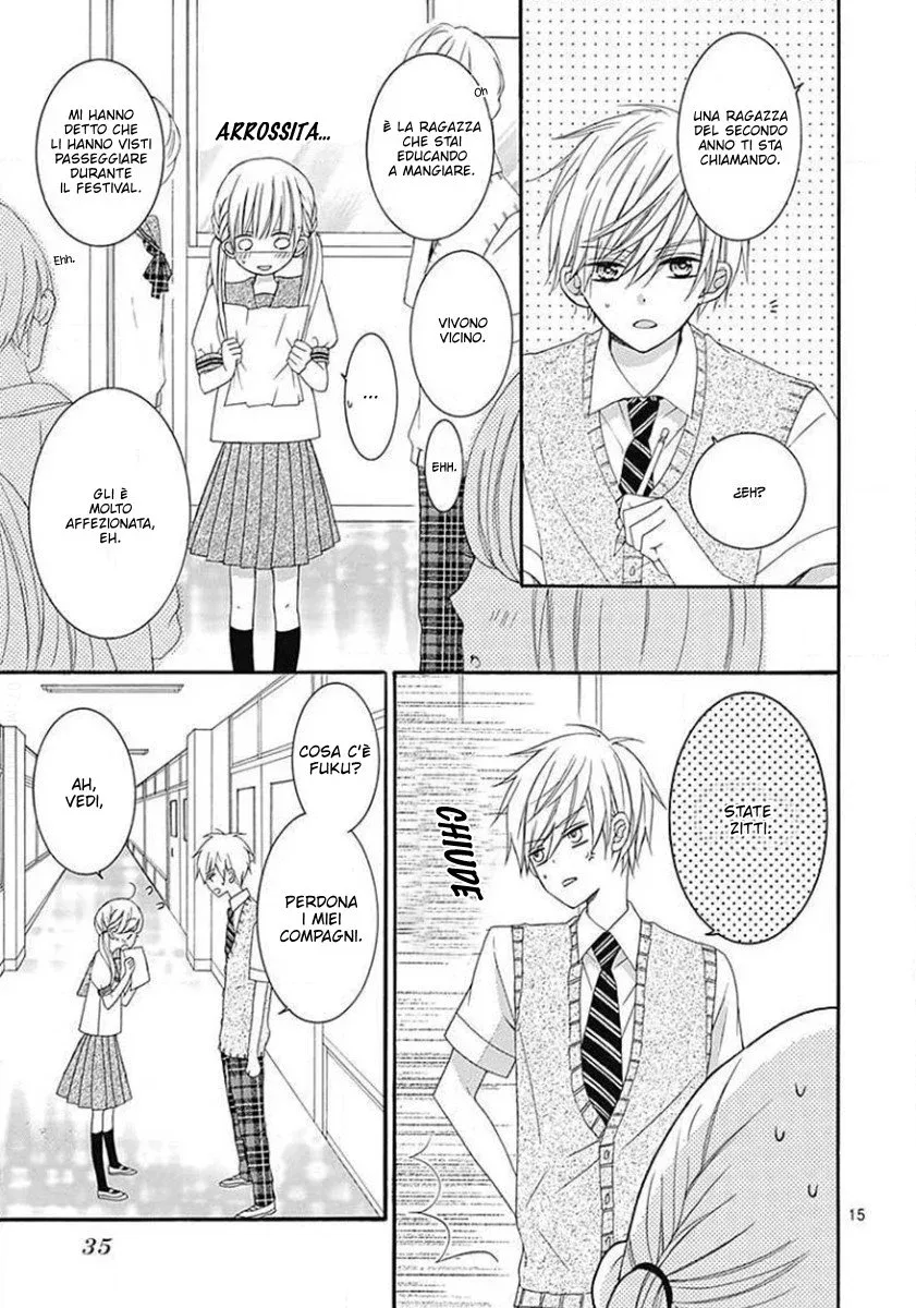 Ai to Mogumogu Chapter 9 page 19