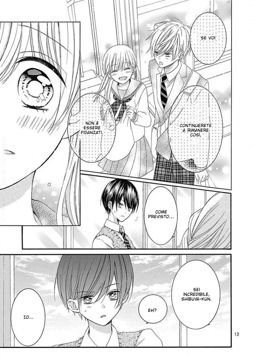 Ai to Mogumogu Chapter 9 page 17