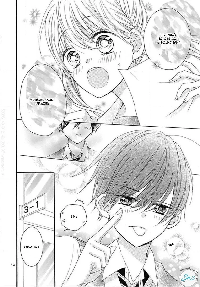 Ai to Mogumogu Chapter 9 page 18