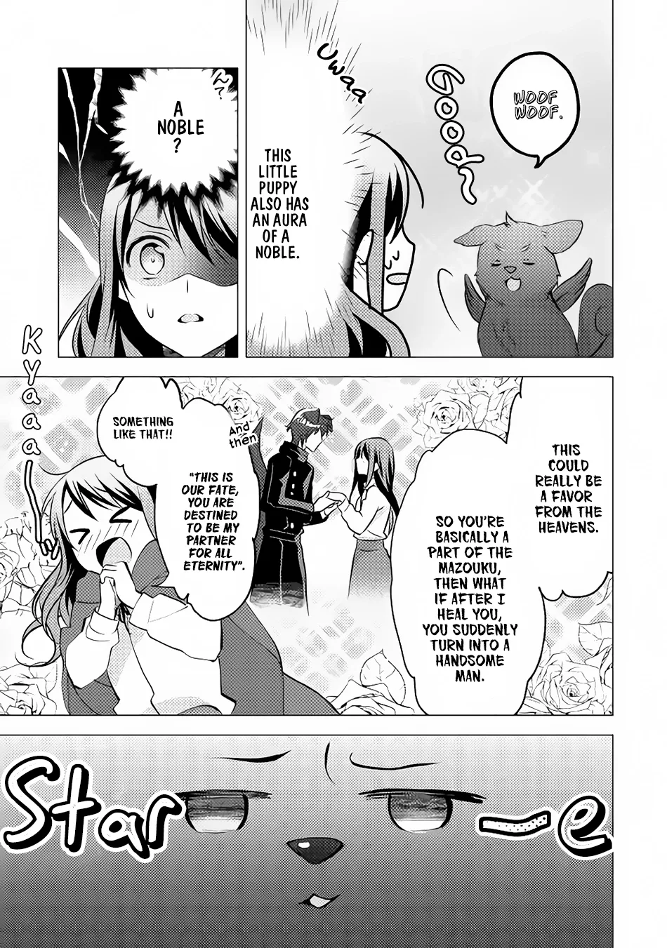 In Another World, I'm Called: the Black Healer Chapter 10 page 18