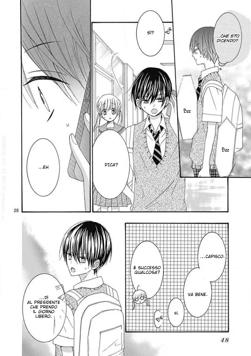 Ai to Mogumogu Chapter 9 page 32