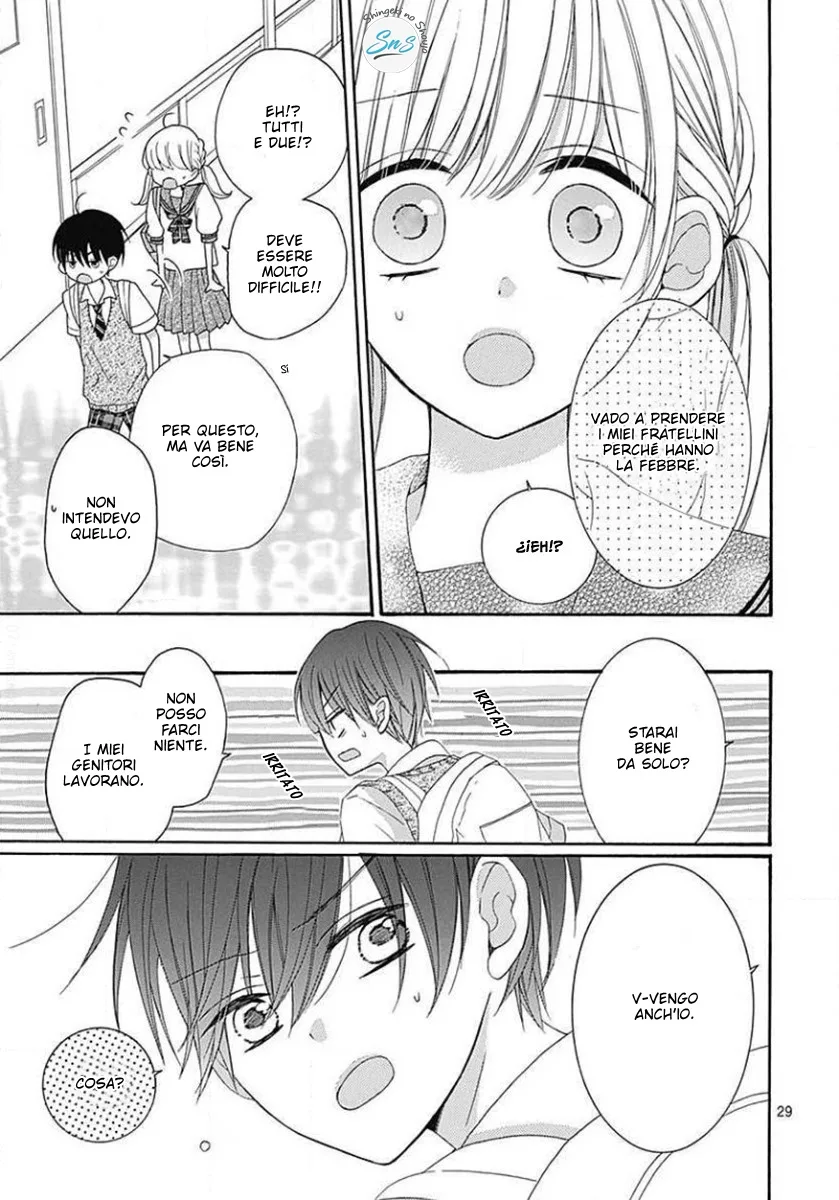 Ai to Mogumogu Chapter 9 page 33