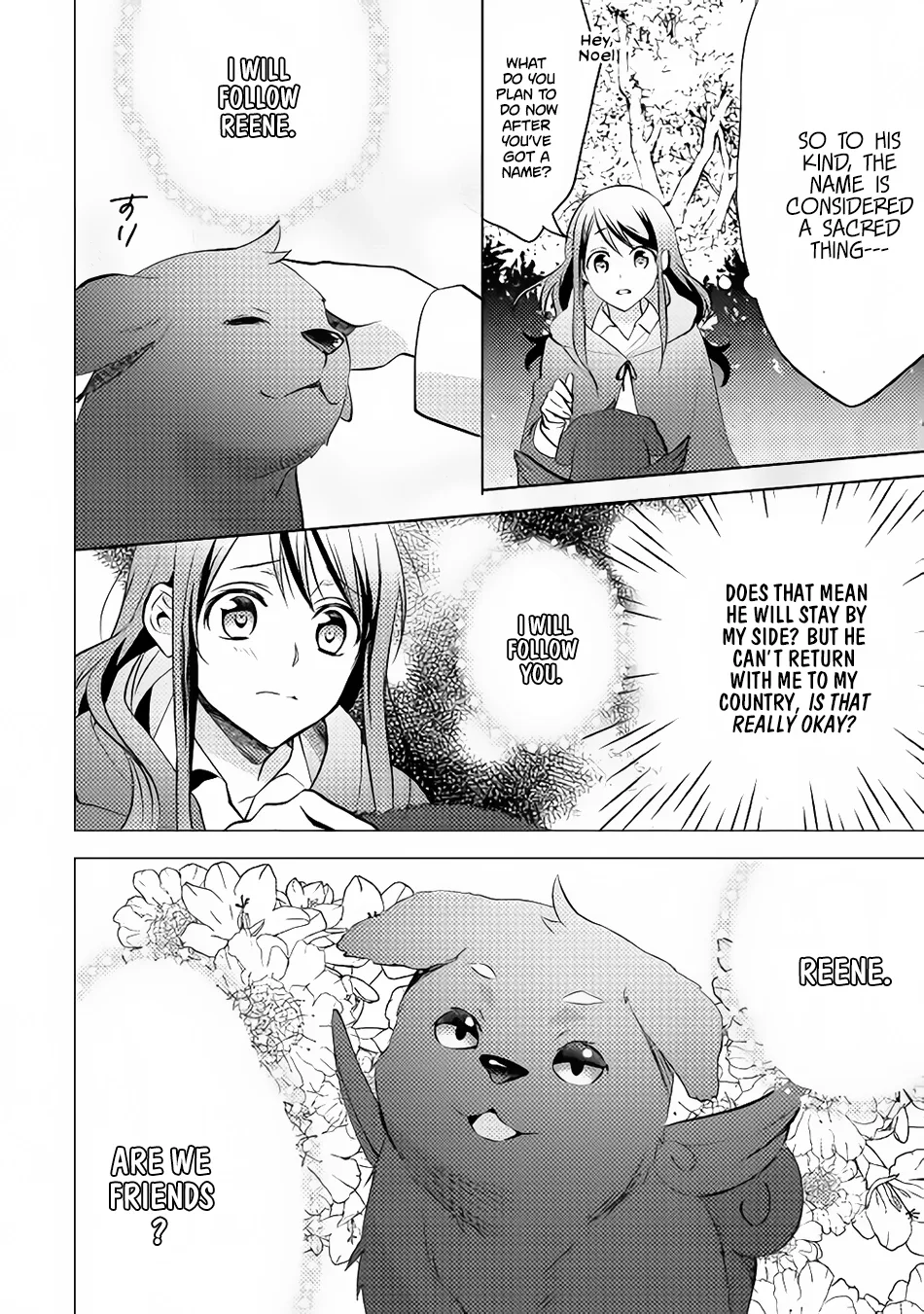 In Another World, I'm Called: the Black Healer Chapter 10 page 23