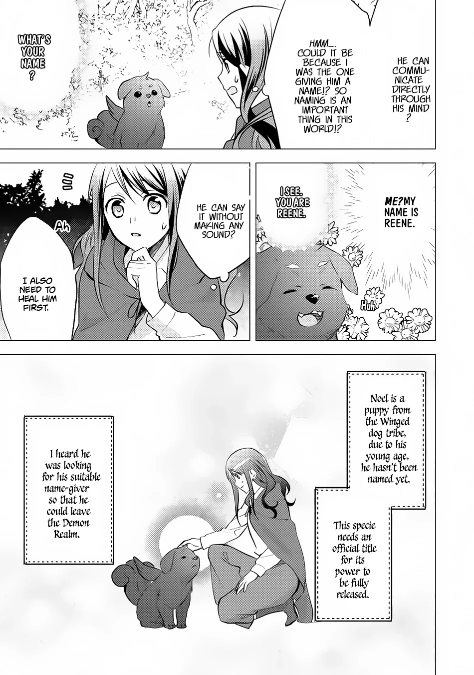 In Another World, I'm Called: the Black Healer Chapter 10 page 22