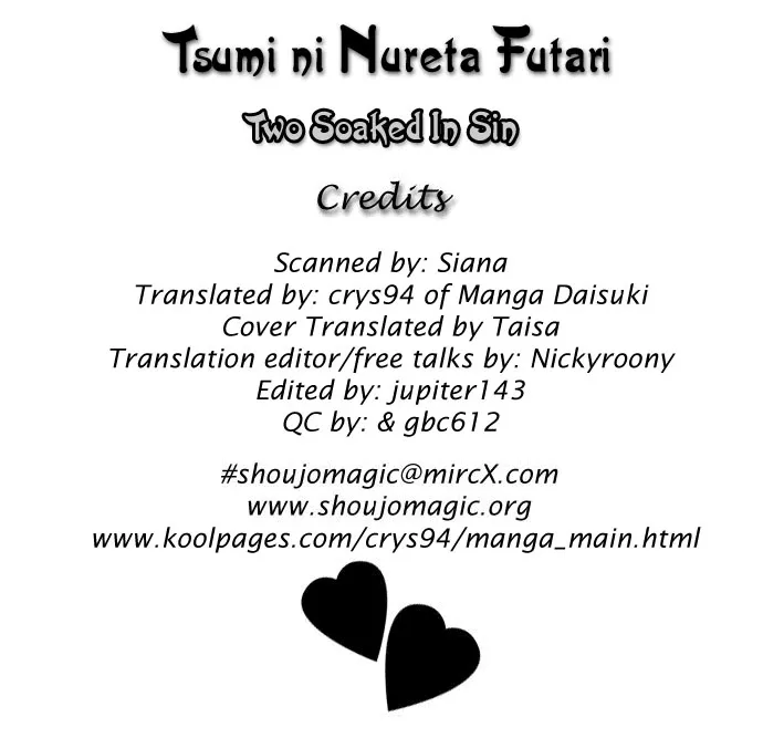 Tsumi ni Nureta Futari Chapter 10 page 2