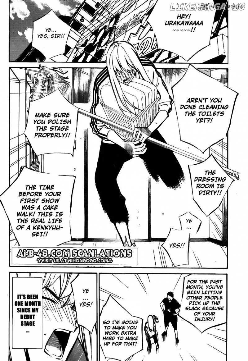 AKB49 - Renai Kinshi Jourei Chapter 12 page 2
