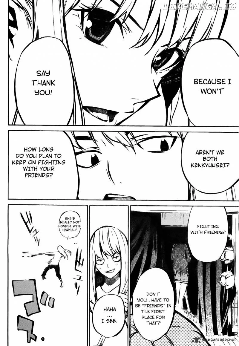 AKB49 - Renai Kinshi Jourei Chapter 12 page 4