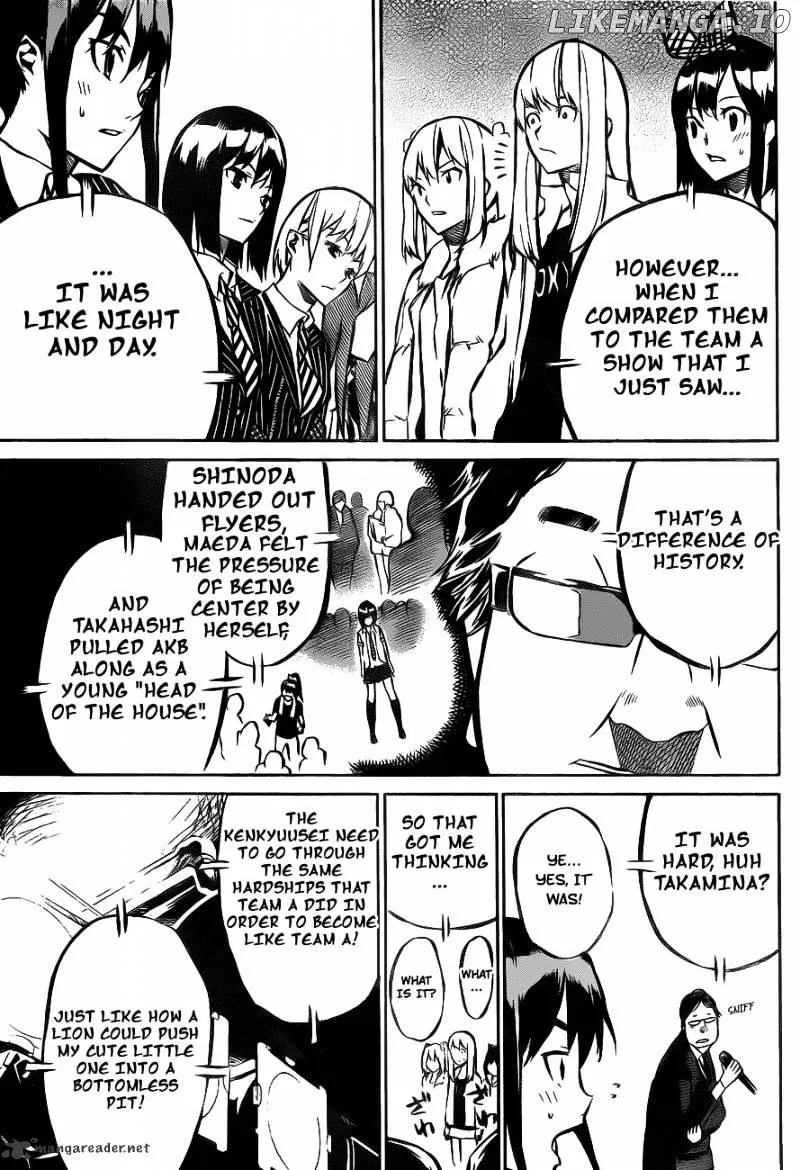 AKB49 - Renai Kinshi Jourei Chapter 12 page 11