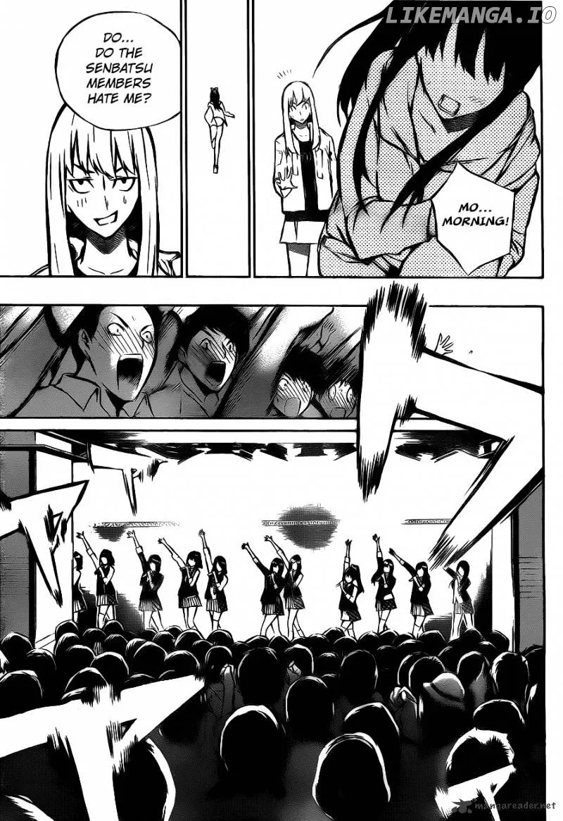 AKB49 - Renai Kinshi Jourei Chapter 12 page 7
