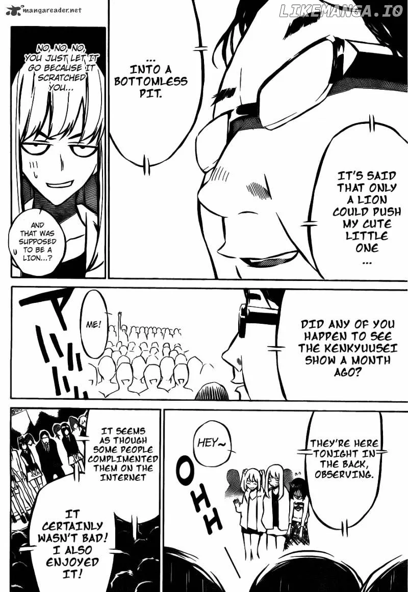 AKB49 - Renai Kinshi Jourei Chapter 12 page 10