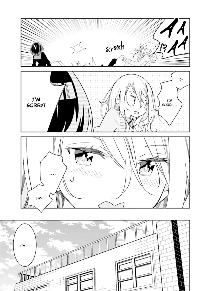 All of Humanity is Yuri Except For Me Chapter 3.3 page 4