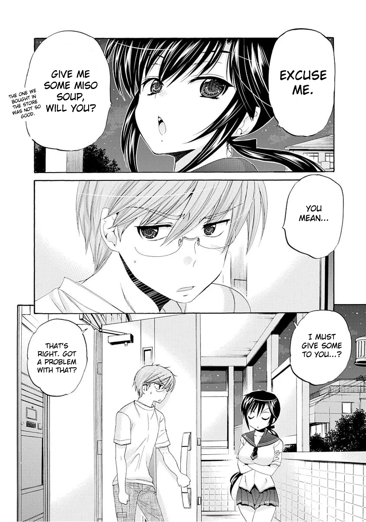 My Wife is the Student Council President! Chapter 16 page 5