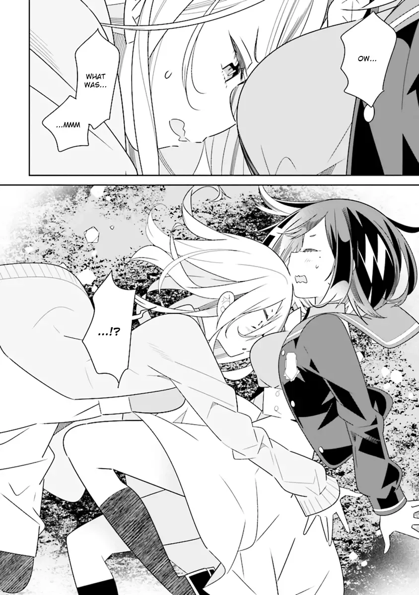 All of Humanity is Yuri Except For Me Chapter 3.3 page 3