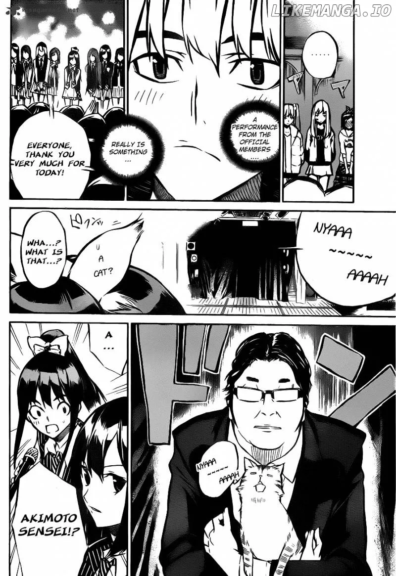 AKB49 - Renai Kinshi Jourei Chapter 12 page 8