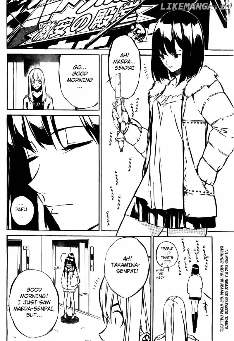 AKB49 - Renai Kinshi Jourei Chapter 12 page 6